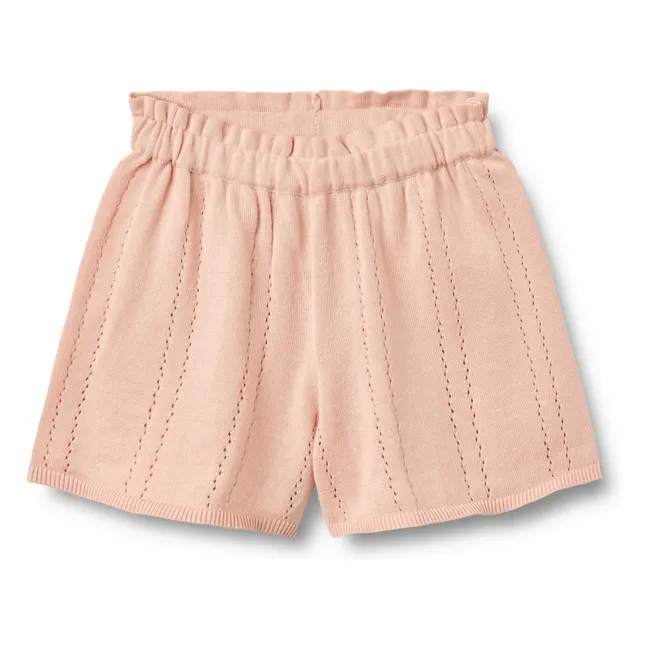 Shorts Irma Bio-Baumwolle | Blassrosa