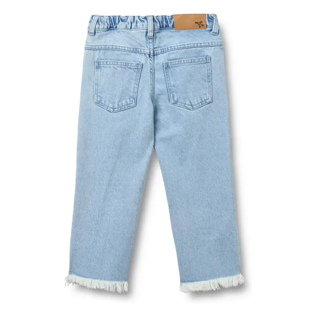 Liane Organic Cotton Jeans | Light Blue