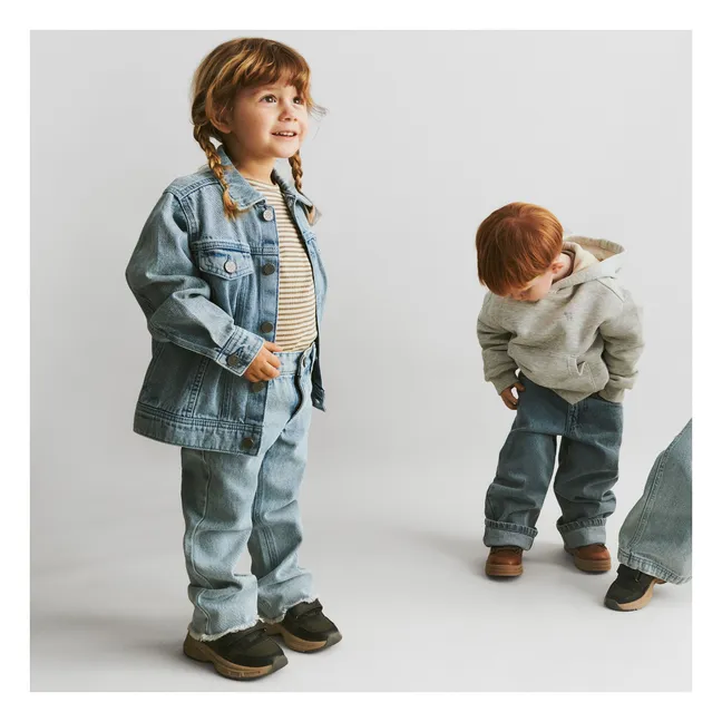 Liane Organic Cotton Jeans | Light Blue