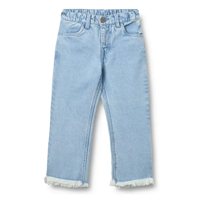Vaqueros Liane de algodón ecológico | Azul Claro