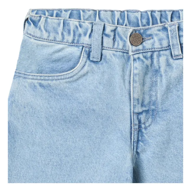 Jean Liane Coton Bio | Bleu Clair