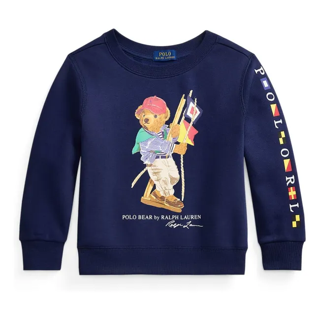 Sweat Bear | Bleu marine