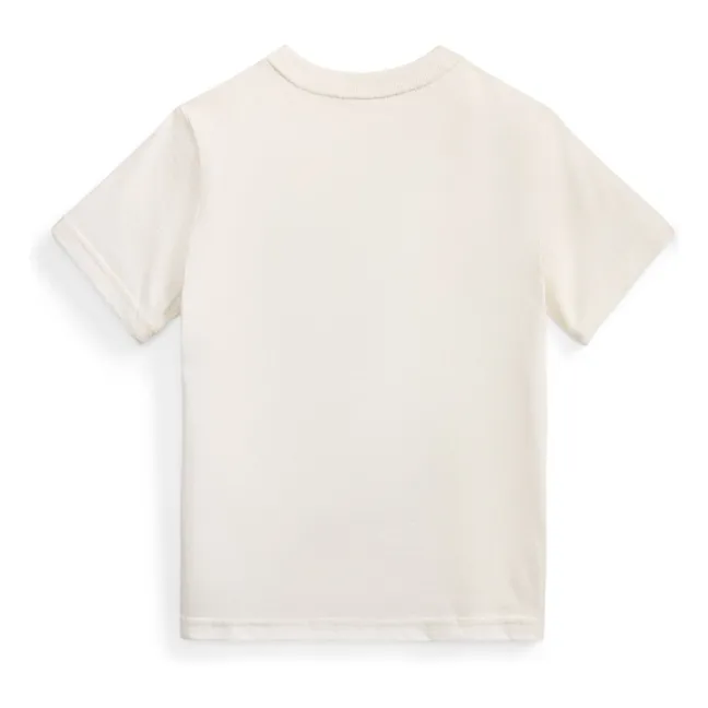 Camiseta Oso | Blanco