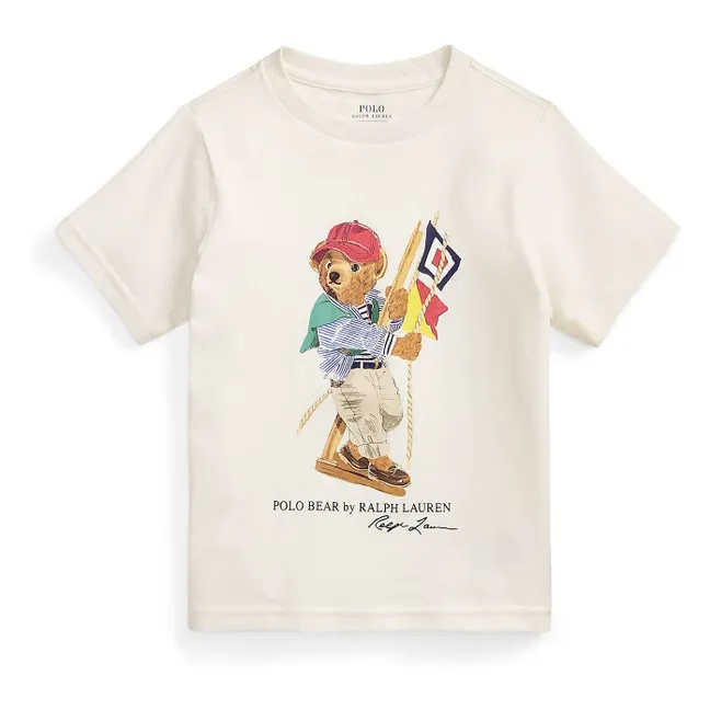 Camiseta Oso | Blanco