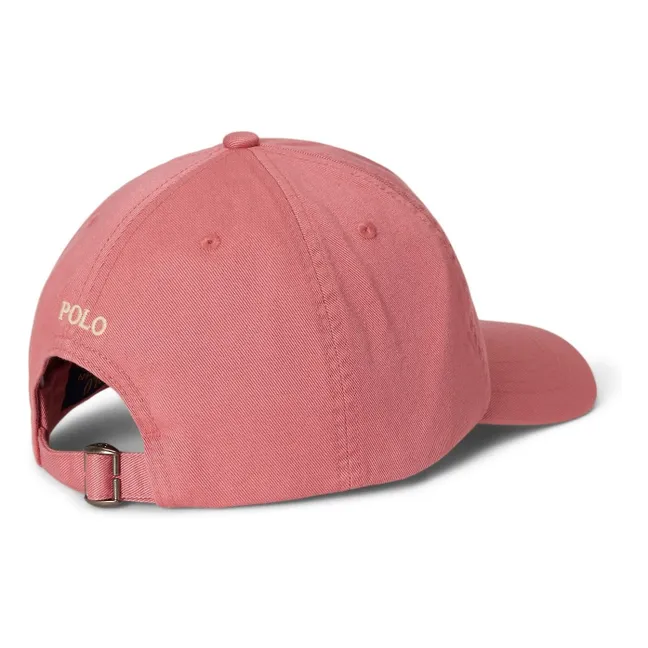 Gorra con logotipo | Rosa Viejo