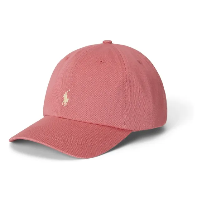 Gorra con logotipo | Rosa Viejo