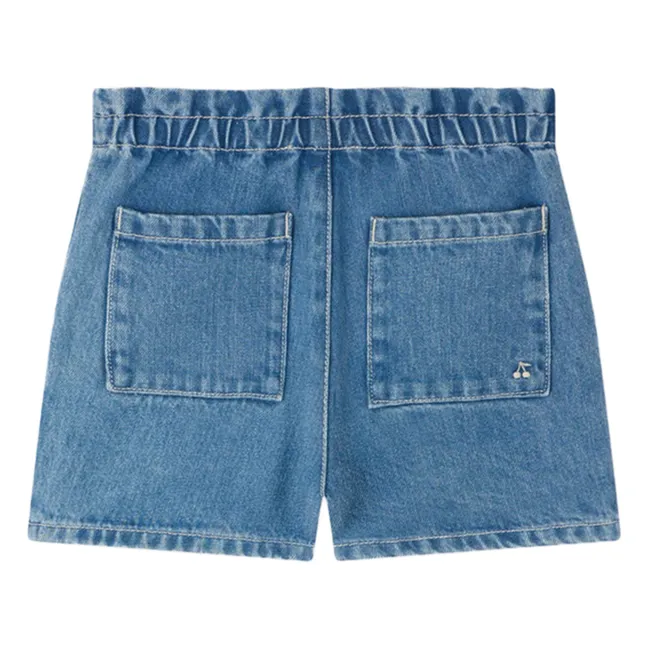 Pantalones cortos vaqueros Milly Algodón orgánico | Azul