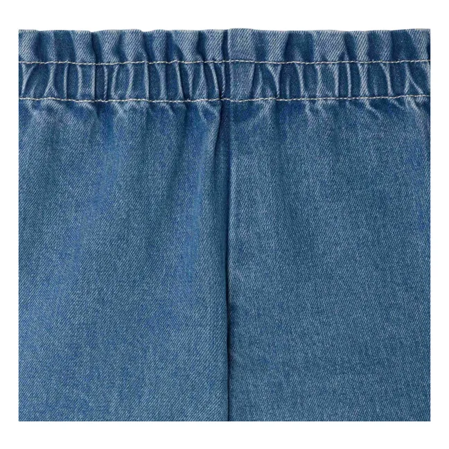 Pantalones cortos vaqueros Milly Algodón orgánico | Azul
