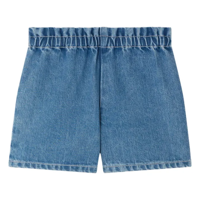 Pantalones cortos vaqueros Milly Algodón orgánico | Azul