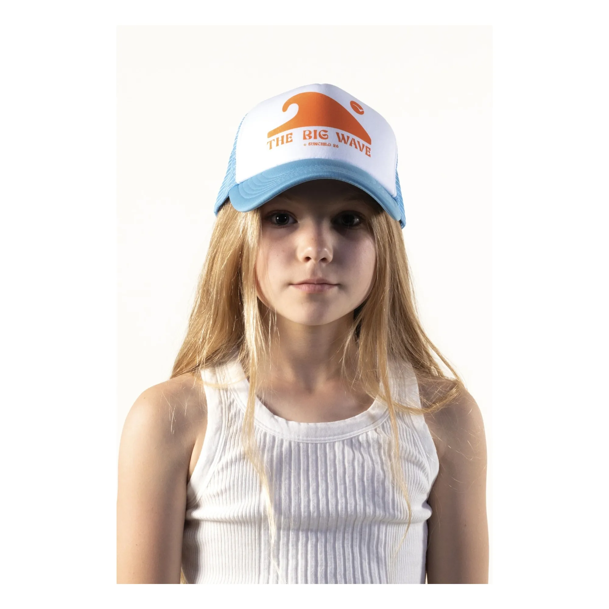Casquette Trucker Bigwave | Bleu azur- Image produit n°1