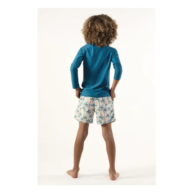 Camiseta Saco Bigwave con protección UV | Azul Pato