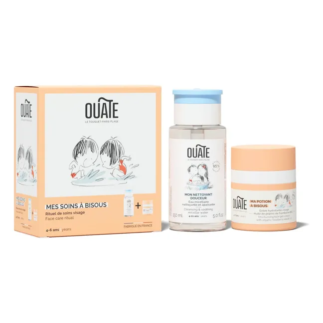 Kit de inicio en el cuidado del rostro 4-6 años