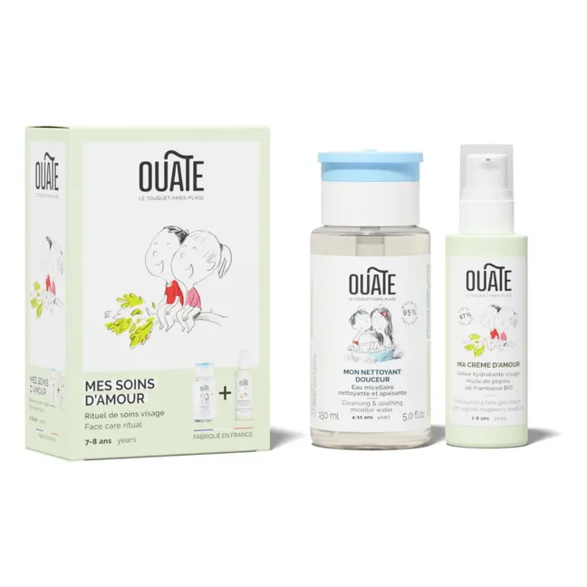 Coffret découverte soin visage 7-8 ans