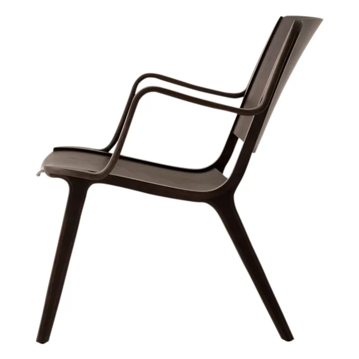 Chaise AX HM11, Hvidt & Mølgaard | Chêne Foncé- Image produit n°4