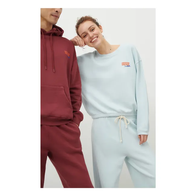 Collaboration American Vintage X Smallable - Jogger Izubird | Bleu ciel