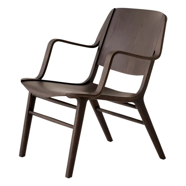 Chaise AX HM11, Hvidt & Mølgaard | Chêne Foncé- Image produit n°3