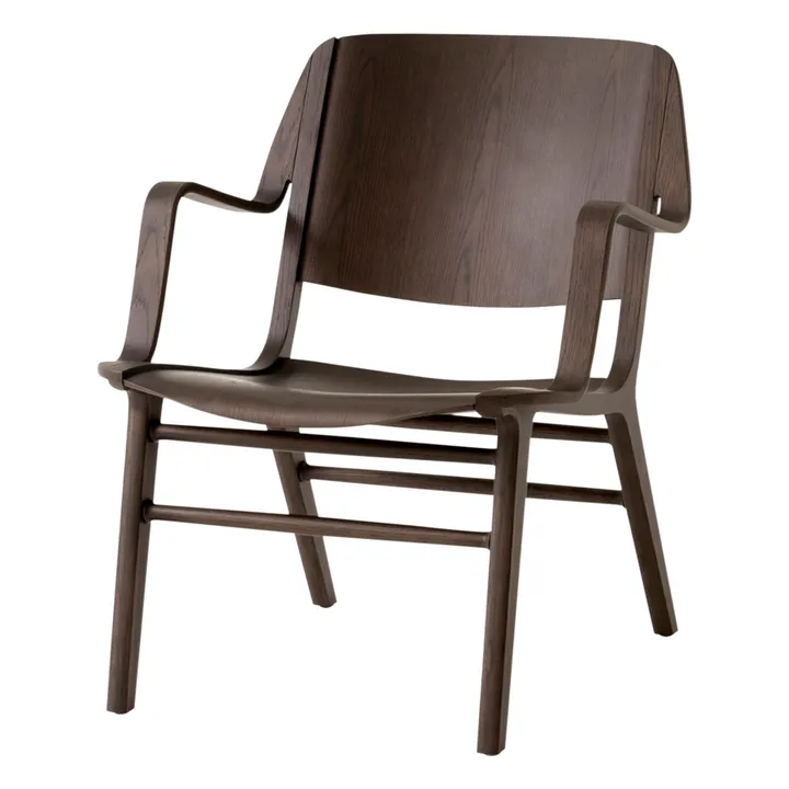 & Tradition - AX HM11 chair, Hvidt & Mølgaard - Dark Oak | Smallable