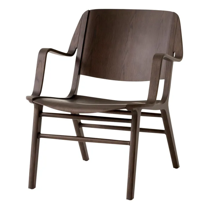 Chaise AX HM11, Hvidt & Mølgaard | Chêne Foncé- Image produit n°0