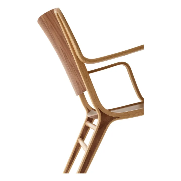 Chaise AX HM11, Hvidt & Mølgaard | Chêne- Image produit n°4