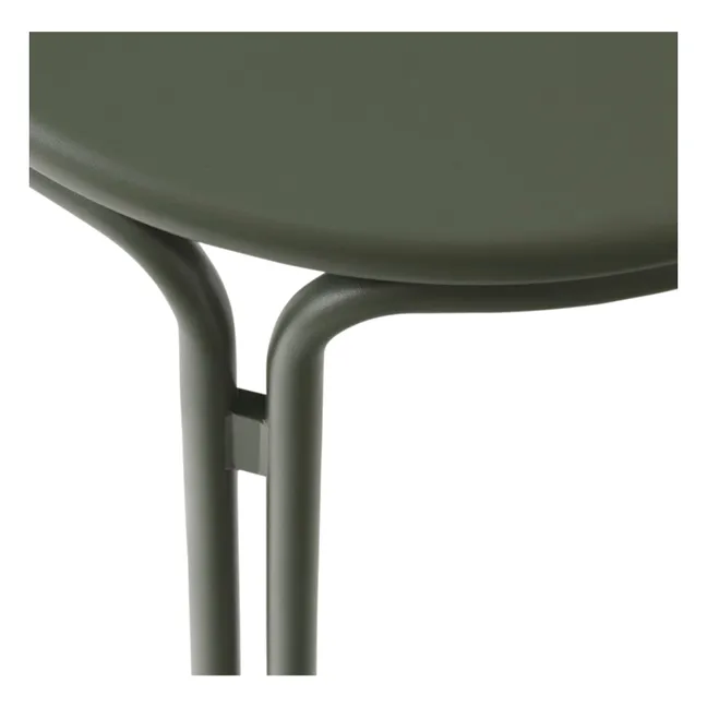 Mesa auxiliar Thorvald SC102, Space Copenhagen | Verde Oscuro