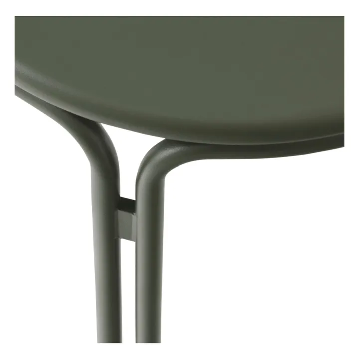 Table d'appoint Thorvald SC102, Space Copenhagen | Vert foncé- Image produit n°3
