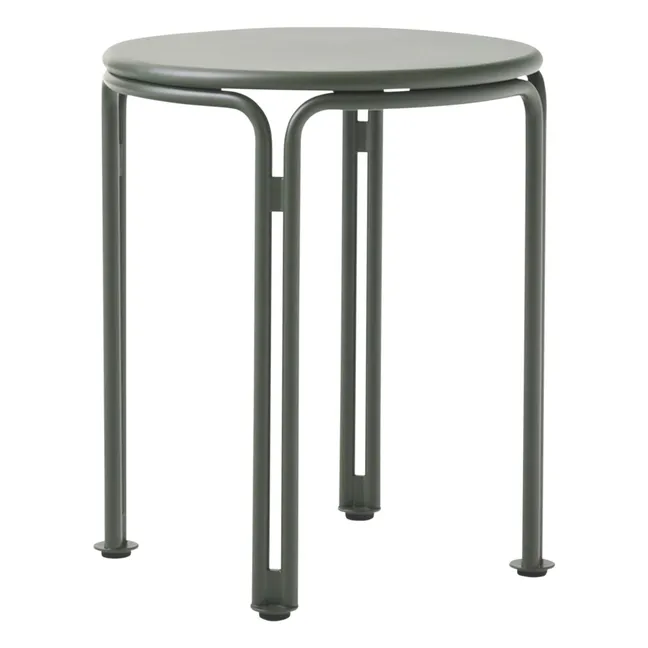 Mesa auxiliar Thorvald SC102, Space Copenhagen | Verde Oscuro