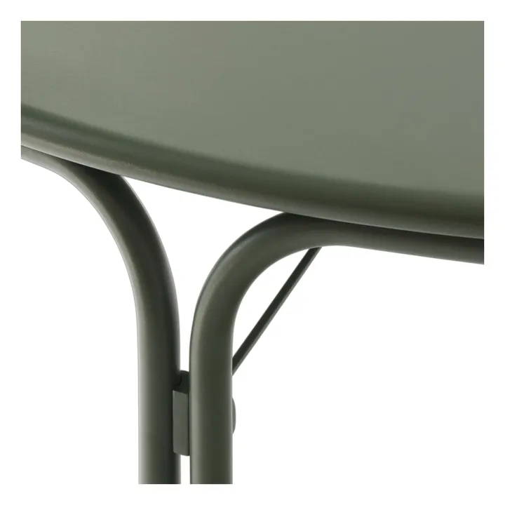 Table Thorvald SC98, Space Copenhagen | Vert foncé- Image produit n°3