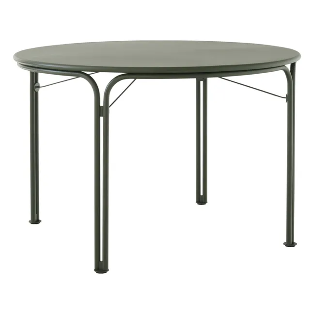 Table Thorvald SC98, Space Copenhagen | Vert foncé