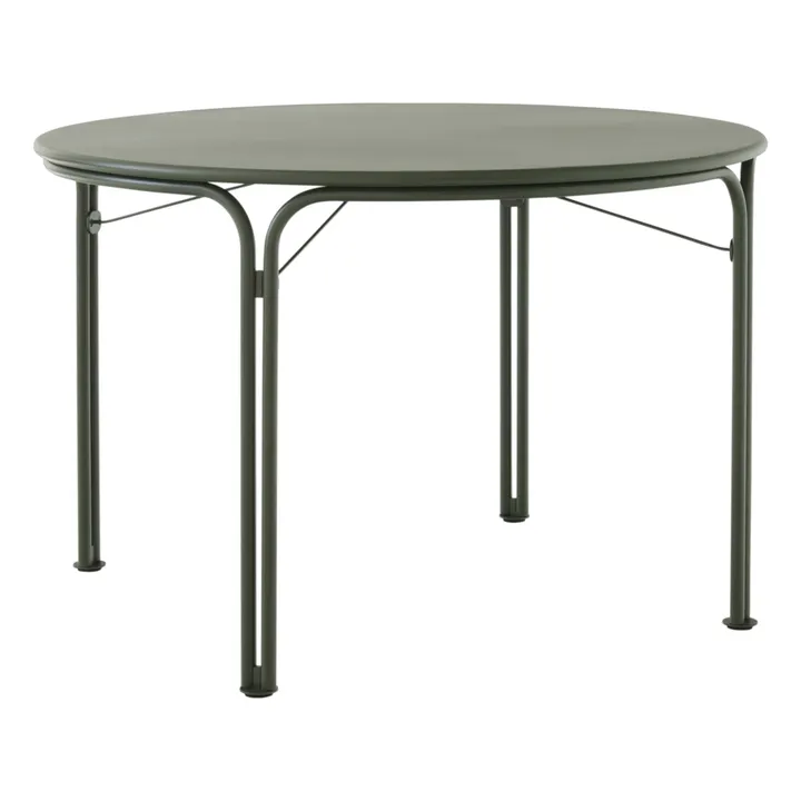 Table Thorvald SC98, Space Copenhagen | Vert foncé- Image produit n°0