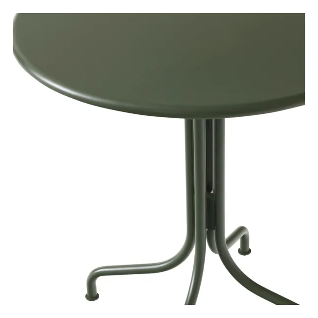 Mesa Thorvald SC96, Space Copenhagen | Verde Oscuro