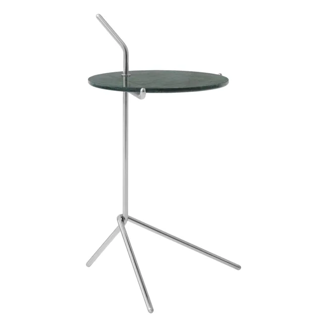 Table d'appoint Halten SH9, Sebastian Herkner | Marbré vert