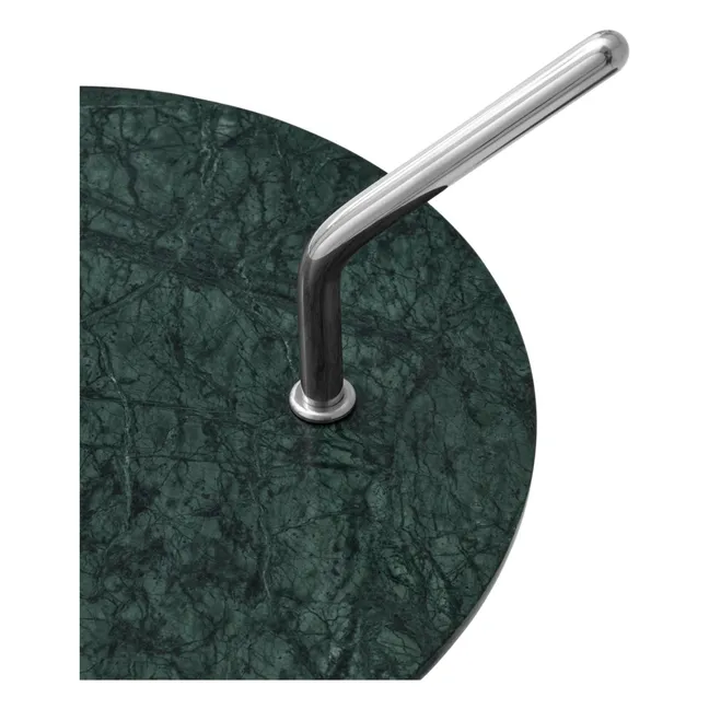 Table d'appoint Halten SH9, Sebastian Herkner | Marbré vert