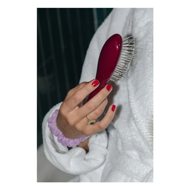 La Petite Brosse La Miracle N°4 - Detangling and Stimulating  | Cherry red