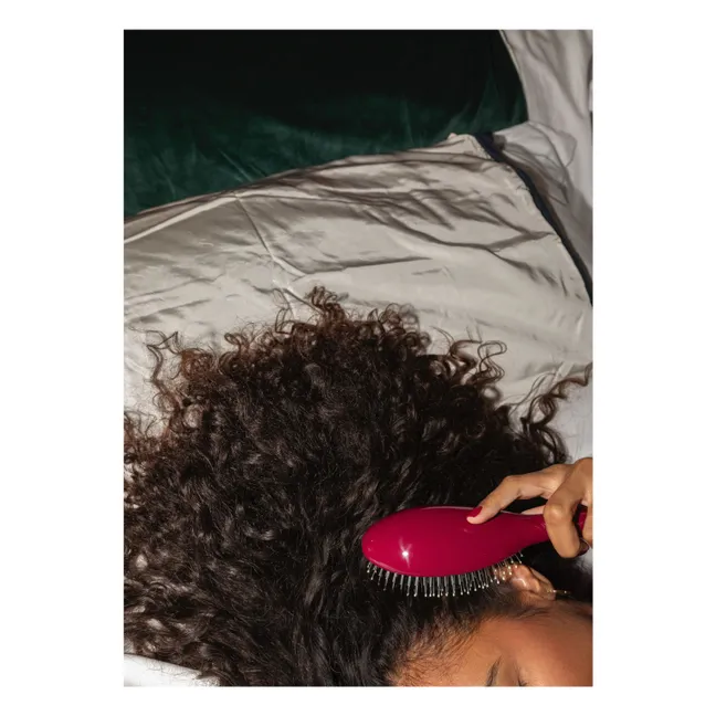 Brosse La Miracle N°4 - Desenredante y estimulante  | Rojo Cereza