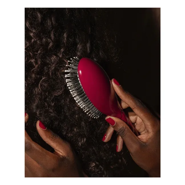 Brosse L'Indispensable Douceur N°3 - Sensitive scalp | Cherry red