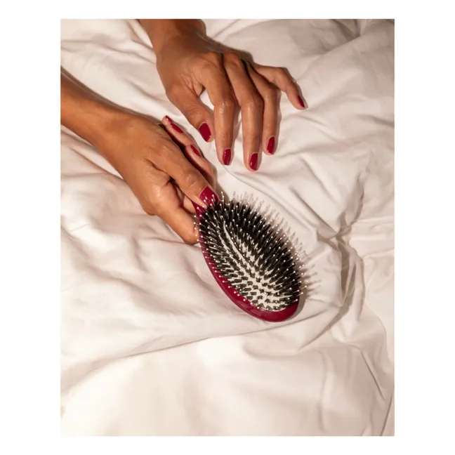 Brosse L'Indispensable Douceur N°3 - Sensitive scalp | Cherry red