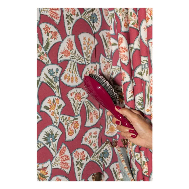 Brosse L'Indispensable N°02 - Cuidado y desenredado   | Rojo Cereza