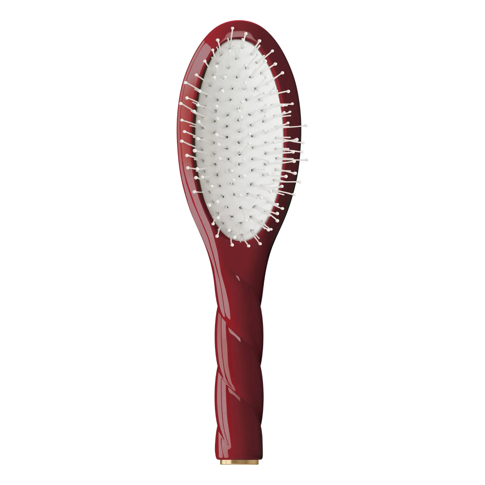 La Petite Brosse La Miracle N°4 - Démêlante et Stimulante  | Rouge cerise- Image produit n°0