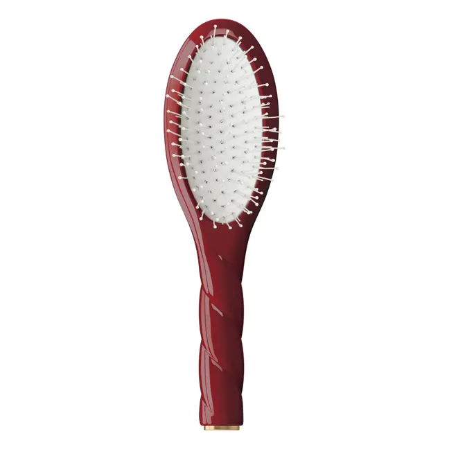 La Petite Brosse La Miracle N°4 - Detangling and Stimulating  | Cherry red