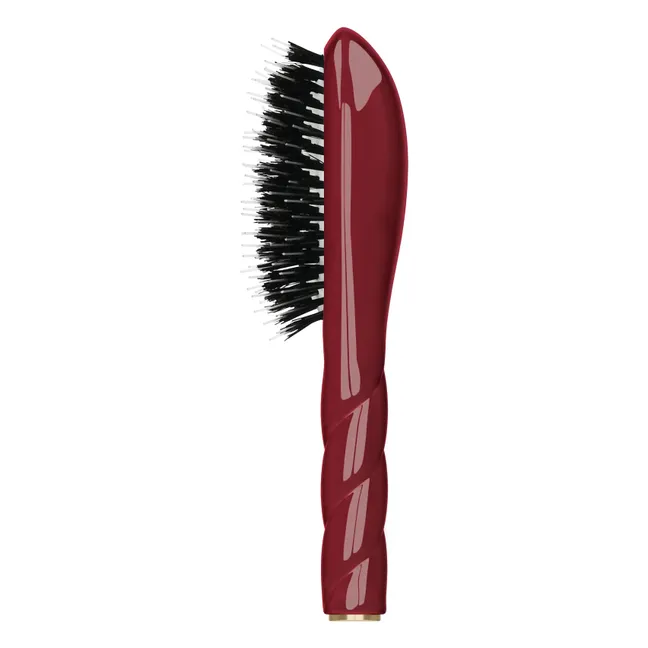 La Petite Brosse L'Indispensable N°02 - Care and Detangling   | Cherry red