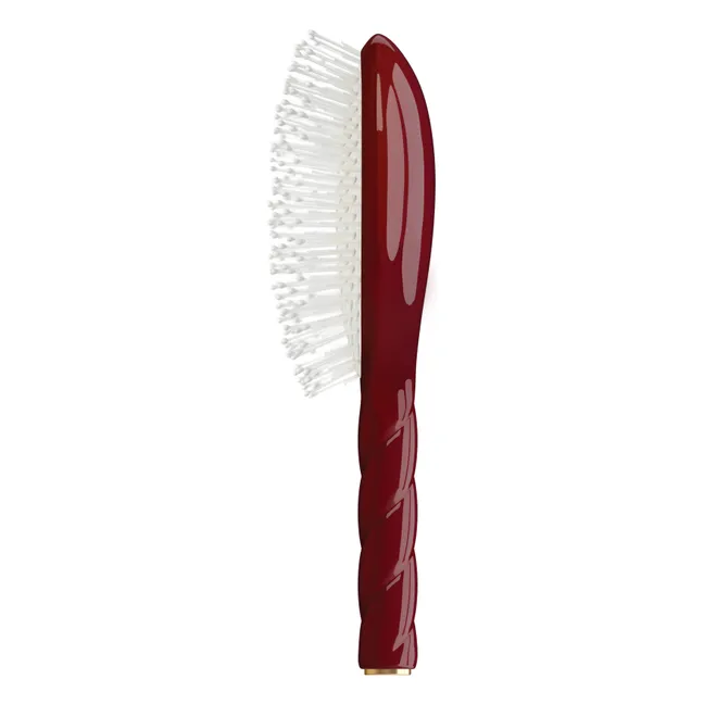 Brosse La Miracle N°4 - Detangling and Stimulating  | Cherry red