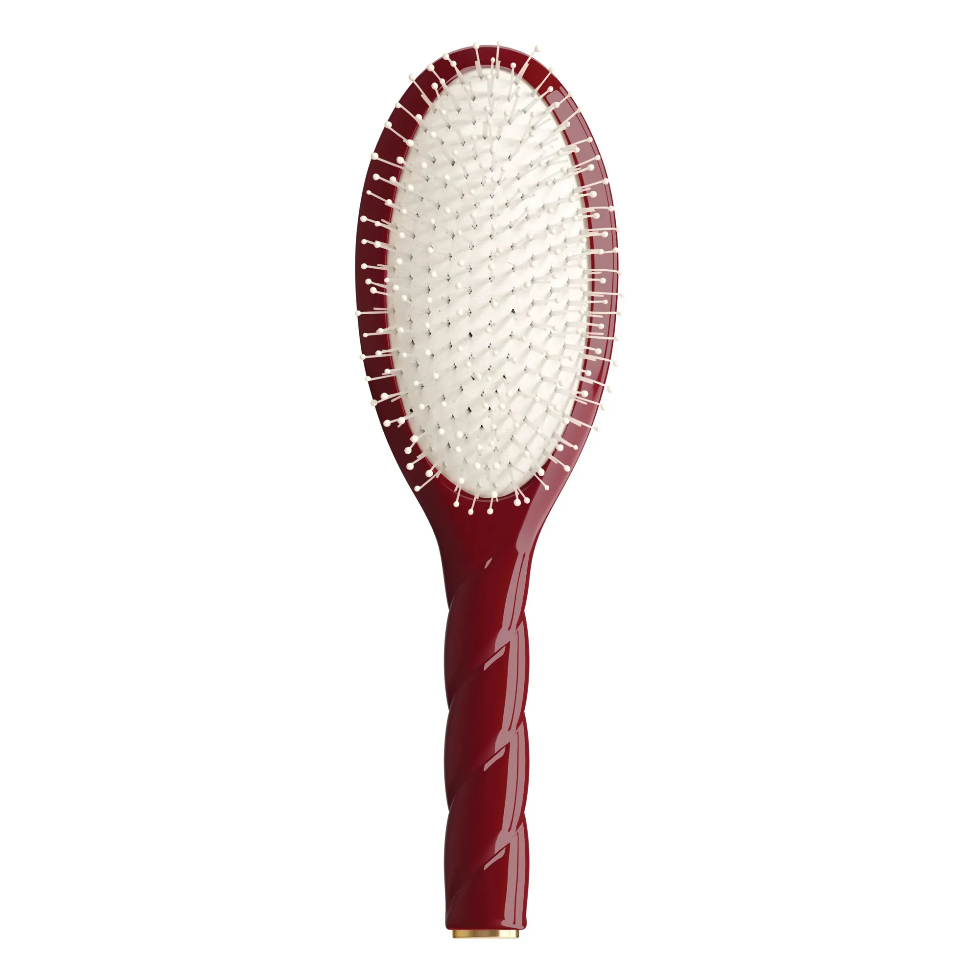 La Bonne Brosse Cherry Red Brosse La Miracle N°4 - Detangling And Stimulating