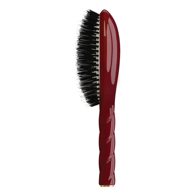 Brush L'Indispensable N°02 - Care and Detangling   | Cherry red