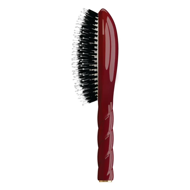 Brosse L'Indispensable Douceur N°3 - Sensitive scalp | Cherry red