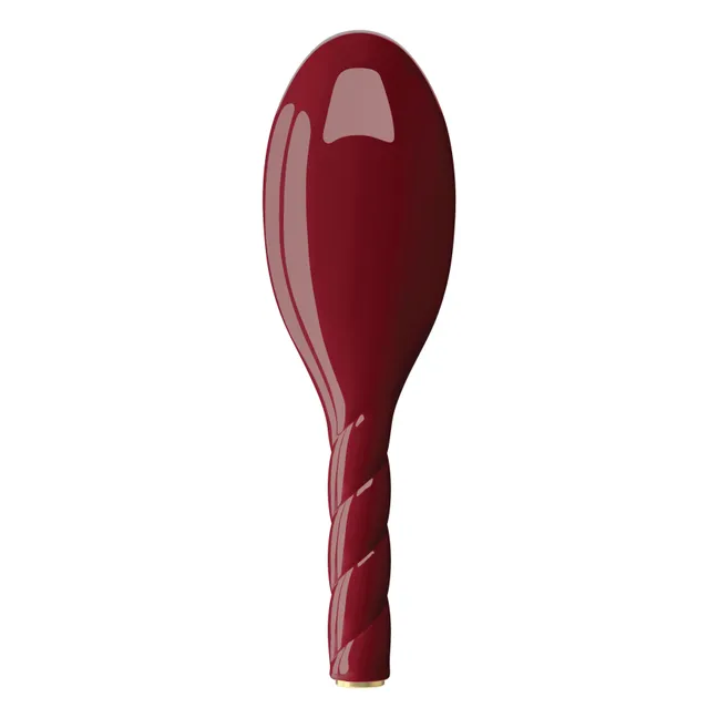 Brush L'Indispensable N°02 - Care and Detangling   | Cherry red