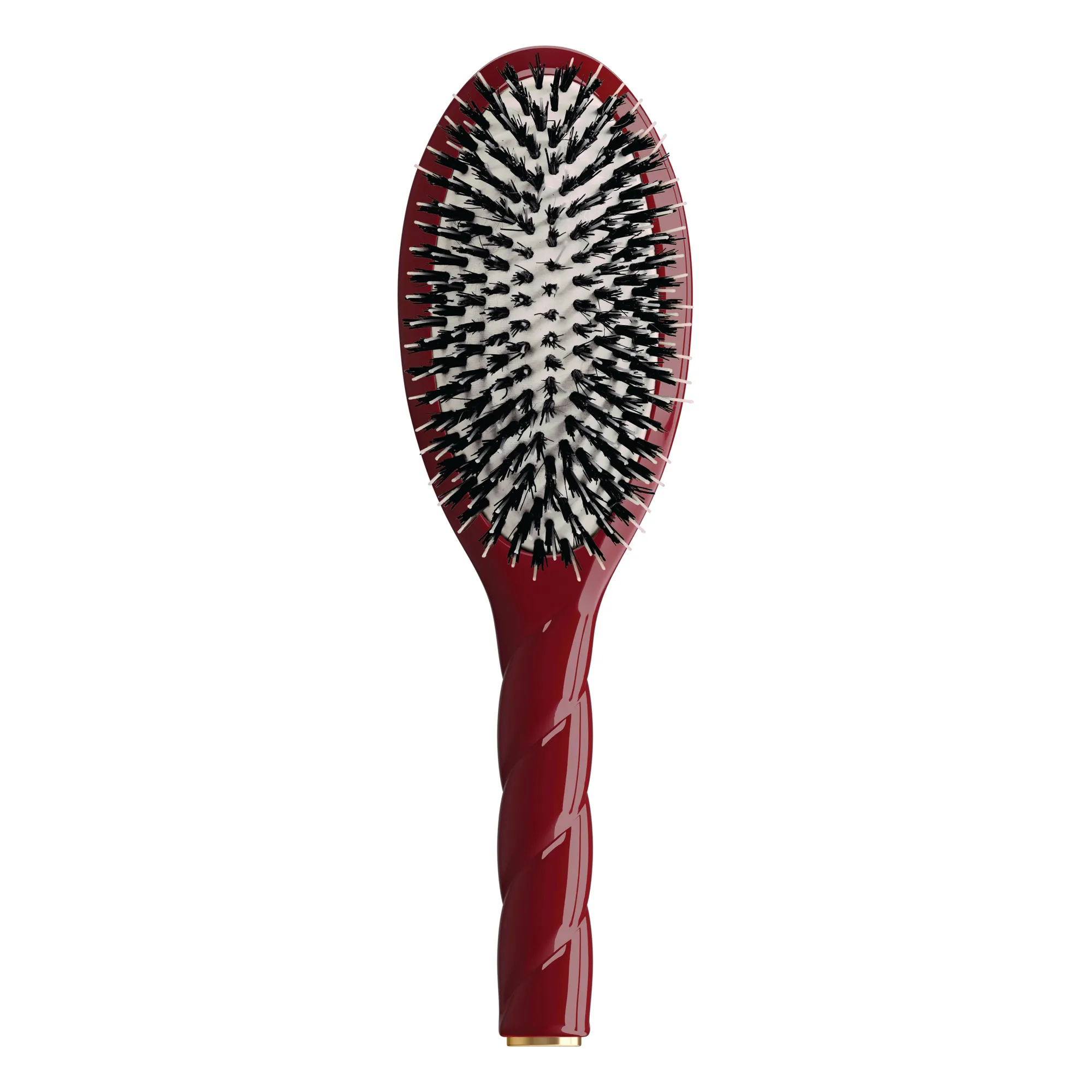 La Bonne Brosse Cherry Red Brush L'indispensable N°02 - Care And Detangling