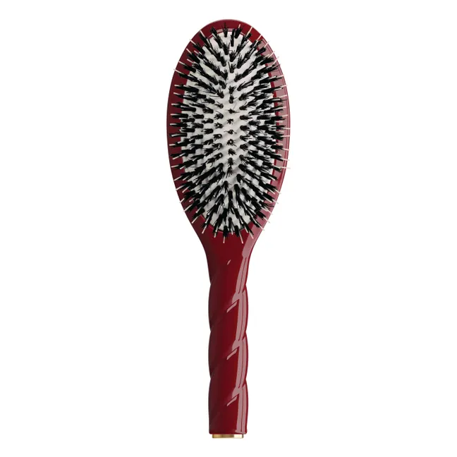 Brush L'Indispensable N°02 - Care and Detangling   | Cherry red