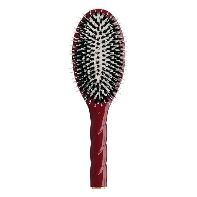 Brosse L'Indispensable Douceur N°3 - Sensitive scalp | Cherry red