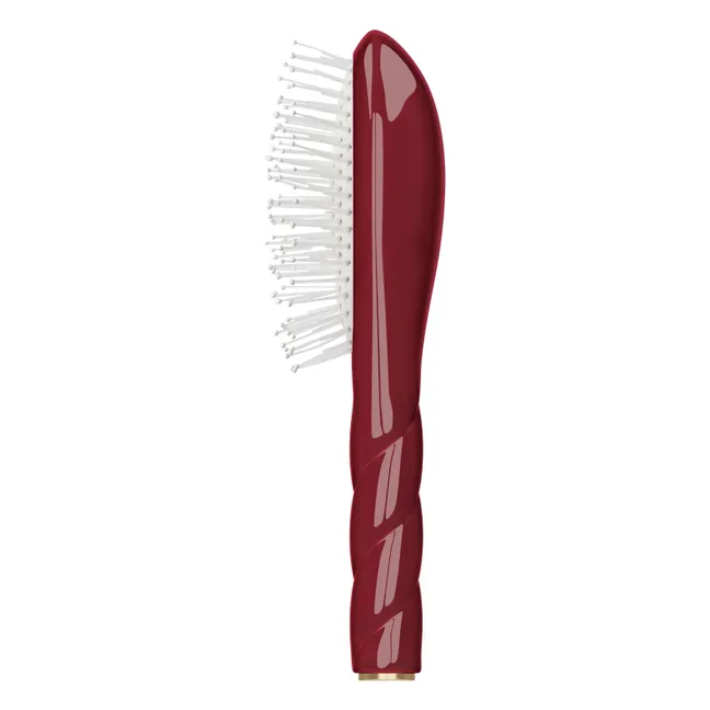 La Petite Brosse La Miracle N°4 - Detangling and Stimulating  | Cherry red