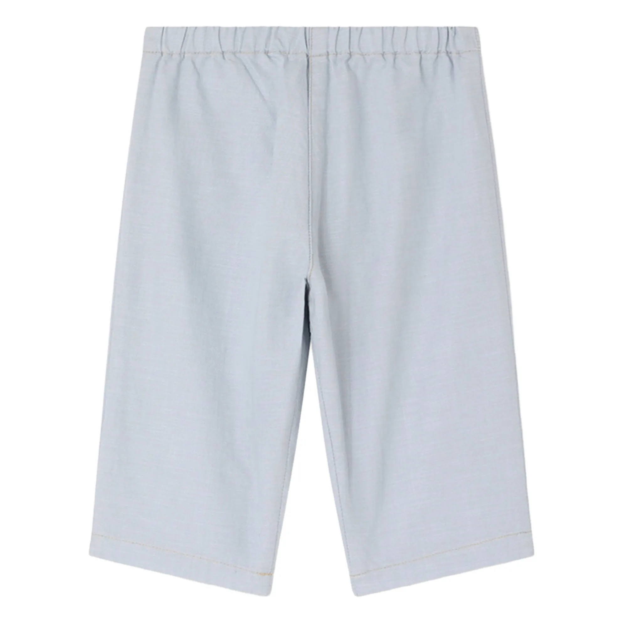 Bonpoint Light Blue Bandy Organic Cotton Pants